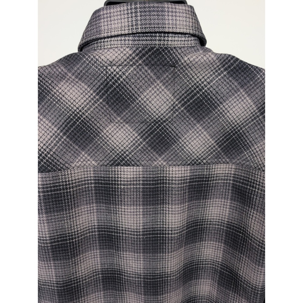 Men's Walls Outdoor Goods Sherpa Lined Heavy Flannel Plaid Size M - Picture 5 of 9